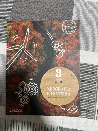 Libro de Xeografía e Historia 3º ESO
