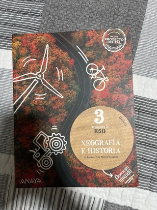 Libro de Xeografía e Historia 3º ESO