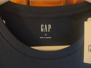 GAP CAMISETA HOMBRE