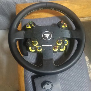 Volante Thrustmaster EVO Racing 32R Cuero