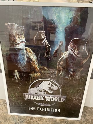 Cuadro Jurassic World The Exhibition