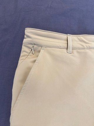 Pantalón Sepiia Tecnológico Beige Nuevo