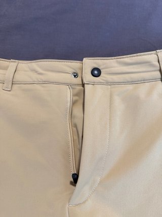 Pantalón Sepiia Tecnológico Beige Nuevo
