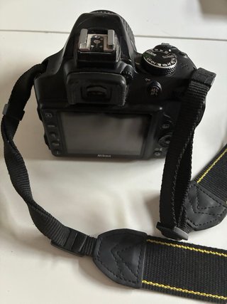 Nikon D3300 objetivo 18-55mm