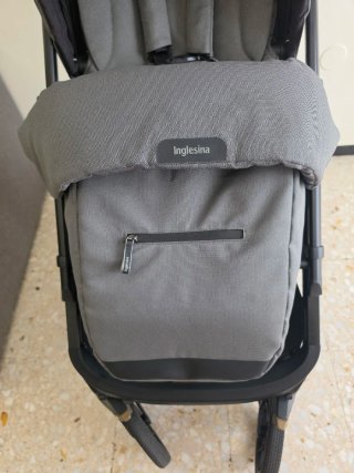 INGLESINA APTICA XT Dúo (SILLA + CAPAZO) - Verde