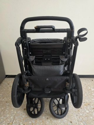 INGLESINA APTICA XT Dúo (SILLA + CAPAZO) - Verde