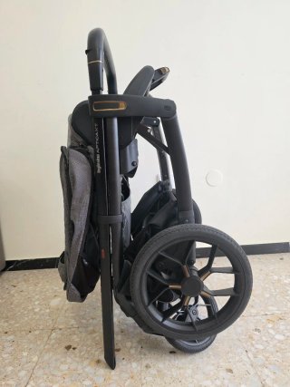 INGLESINA APTICA XT Dúo (SILLA + CAPAZO) - Verde