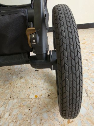 INGLESINA APTICA XT Dúo (SILLA + CAPAZO) - Verde