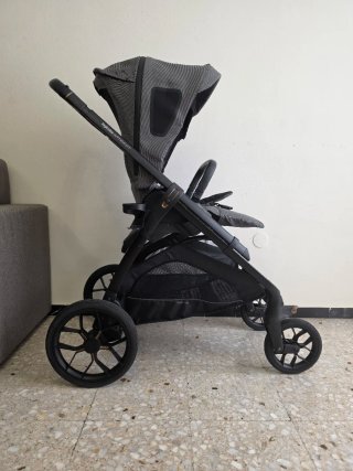 INGLESINA APTICA XT Dúo (SILLA + CAPAZO) - Verde