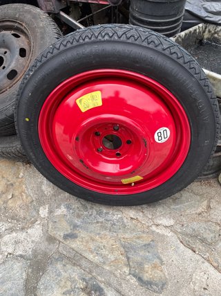 Rueda galleta Peugeot 407 medida 135/ 80 17 103H.