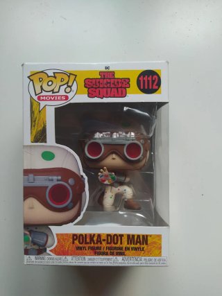 Funko Pop Polka-Dot Man 1112 The Suicide Squad