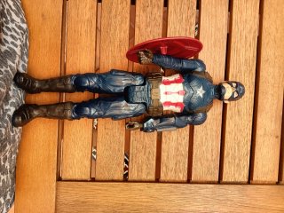 Muñeco Marvel Taskmaster