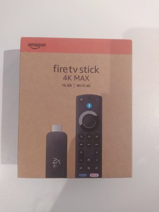 Amazon Fire TV Stick 4K MAX (Precintado)