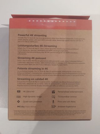 Amazon Fire TV Stick 4K MAX (Precintado)