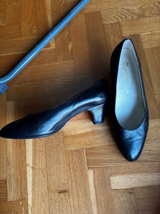 Zapatos Viena Negros Mujer Talla 38