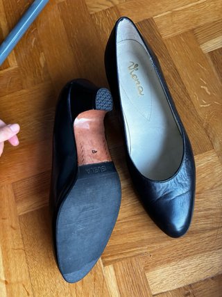 Zapatos Viena Negros Mujer Talla 38
