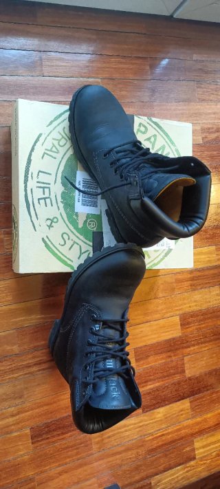 Botas Panama Jack Negras Talla 43