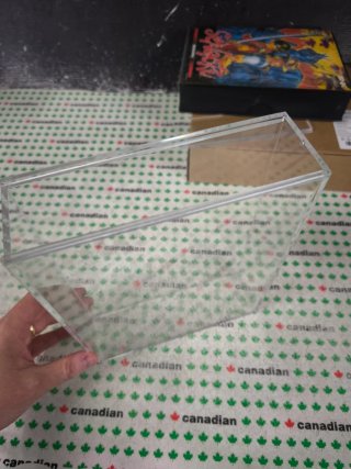 Neo Geo Caja Metacrilato
