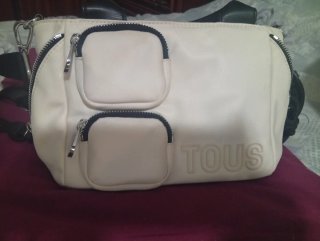 Bolso Tous Negro y Blanco