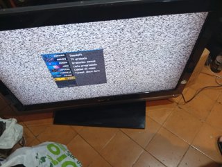 TV LG 42 con grabación disco duro 80gb