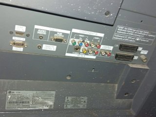 TV LG 42 con grabación disco duro 80gb