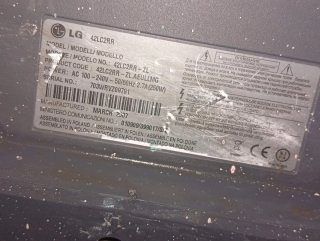 TV LG 42 con grabación disco duro 80gb