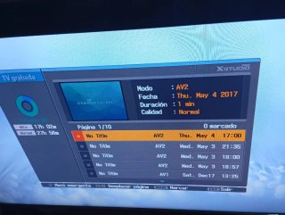TV LG 42 con grabación disco duro 80gb