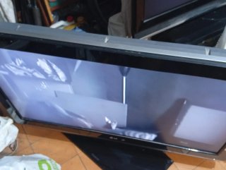 TV LG 42 con grabación disco duro 80gb