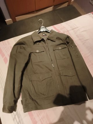 Chaqueta verde de vestir