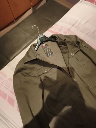 Chaqueta verde de vestir