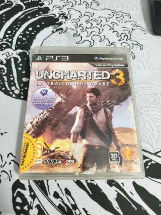Uncharted 3 La Traición de Drake PS3