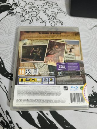 Uncharted 3 La Traición de Drake PS3