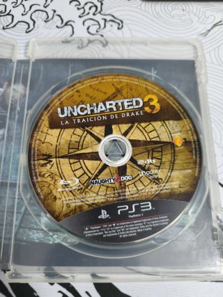 Uncharted 3 La Traición de Drake PS3
