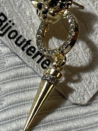 Fiesta de Lujo Collar y Pendientes Leopardo
