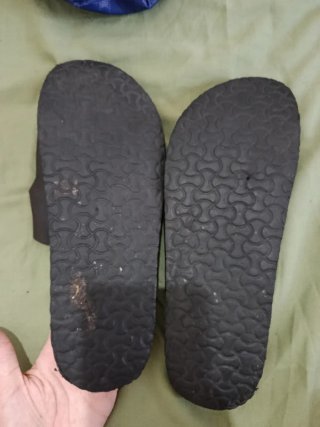 Sandalias Marrones Hombre