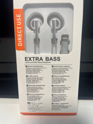 Auriculares cable para iPhone
