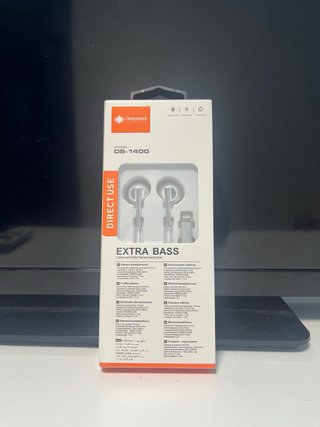 Auriculares cable para iPhone