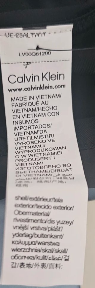 Bañador Calvin Klein Negro