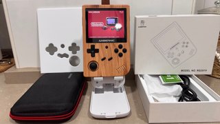 Consola Portátil Anbernic RG351V