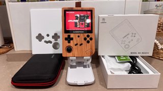 Consola Portátil Anbernic RG351V