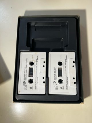 Juego ZX Spectrum Gunship Micro Prose