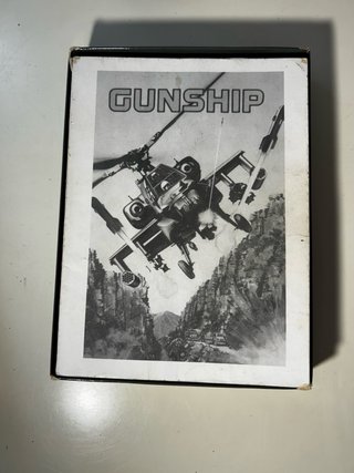 Juego ZX Spectrum Gunship Micro Prose