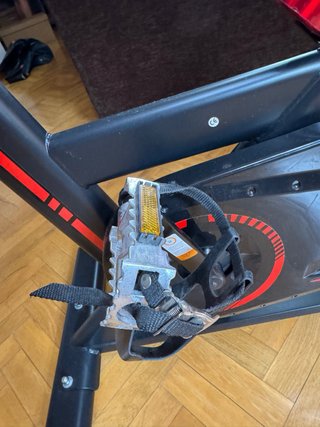 Bicicleta estática Shuoqui como nueva