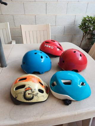 Cascos bici/patines niño (Set 5)
