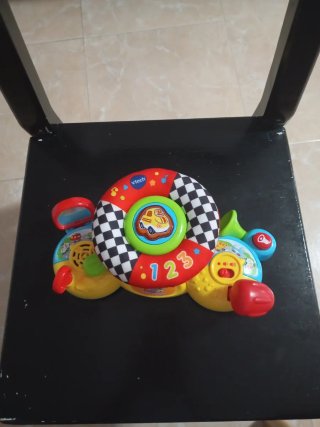 Volante de juguete VTech