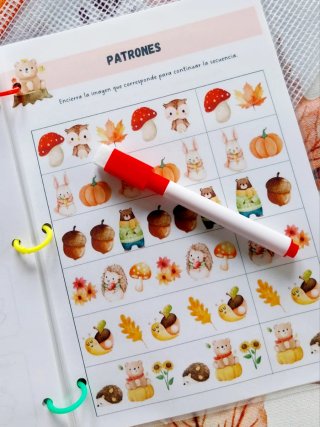 Pack 2 Cuadernos Otoño Lectoescritura y Matemática