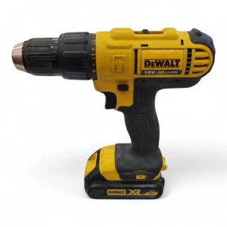 TALADRO ATORNILLADOR DEWALT DCD776 + 2 BAT + CARGADOR + MALETIN