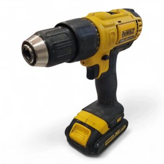 TALADRO ATORNILLADOR DEWALT DCD776 + 2 BAT + CARGADOR + MALETIN