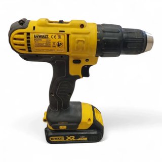 TALADRO ATORNILLADOR DEWALT DCD776 + 2 BAT + CARGADOR + MALETIN