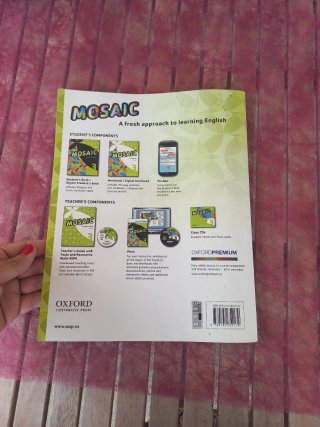 Mosaic Workbook 3 2e Student Edition (Spain)